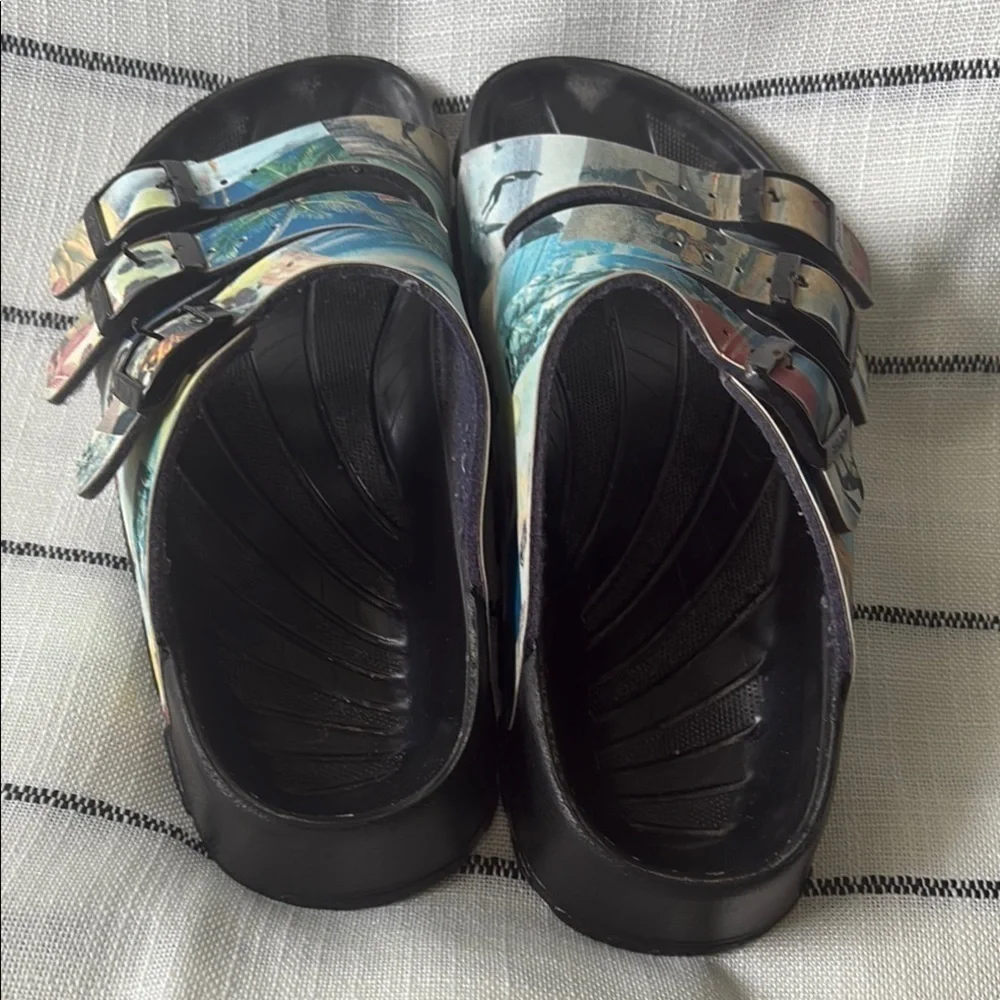 Birkenstock Kids' Multicolor Sandals